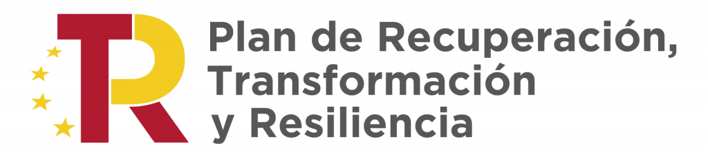 Logo del Plan de recuperación transformación y resilencia